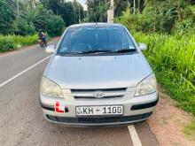 Hyundai Getz 2002 Car
