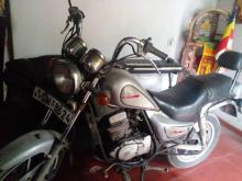 Hyundai Hyosung Cruise 2 2003 Motorbike
