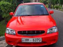 Hyundai Accent 2000 Car