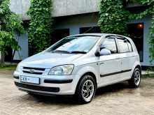 Hyundai Getz 2002 Car