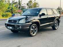 Hyundai Santa Fe 2002 SUV