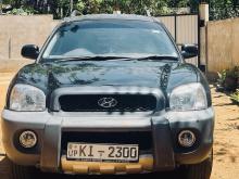 Hyundai Santa Fe 2004 SUV