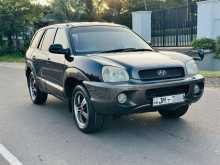 Hyundai Santa Fe 2002 SUV