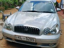 Hyundai Sonata 2002 Car