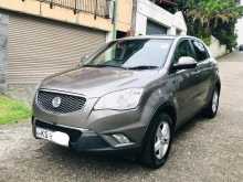 Micro Korando 2012 SUV