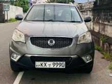 Hyundai Korando 2012 SUV