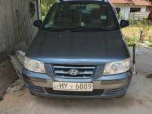 Hyundai Matrix 2001 Car