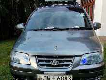 Hyundai Matrix 2001 Car