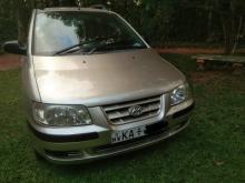 Hyundai Matrix 2001 Car