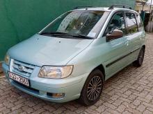 Hyundai Matrix 2001 Car