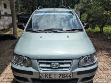 Hyundai Matrix 2007 Car