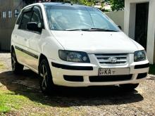 Hyundai Matrix 2001 Car