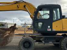 Hyundai Robert 130W 2007 Heavy-Duty