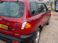 Hyundai SANTA Fe 2003 SUV