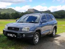 Hyundai Santa Fe 2002 SUV