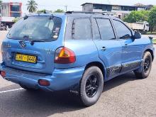 Hyundai Santa Fe 2004 SUV