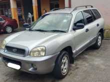 Hyundai Santa Fe 2003 SUV