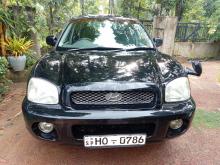 Hyundai Santa Fe 2003 SUV