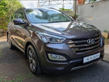 Hyundai Santa Fe 2012 SUV