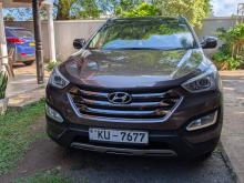 Hyundai Santa Fe 2012 SUV