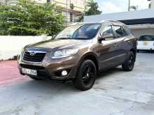 Hyundai Santa Fe 2010 SUV