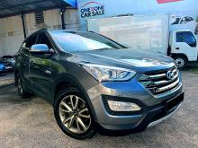 Hyundai SANTA FE 2014 SUV