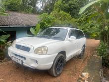 Hyundai Santa Fe 2004 SUV
