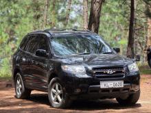 Hyundai Santa Fe 4wd 2009 SUV
