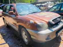 Hyundai Santa Fe 2001 SUV