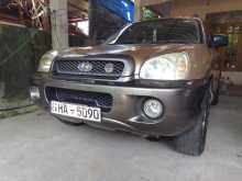 Hyundai Santa Fe 2002 SUV