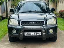 Hyundai Santa Fe 2002 SUV