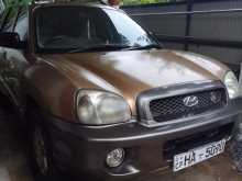 Hyundai Santa Fe 2002 SUV