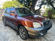 Hyundai Santa Fe 2002 SUV