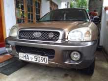 Hyundai Santa Fe 2002 SUV