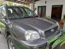 Hyundai Santa Fe 2003 SUV