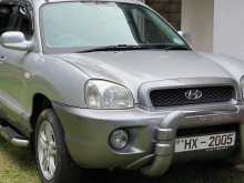 Hyundai Santa Fe 2003 SUV