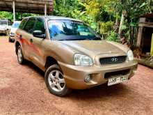 Hyundai Santa Fe 2004 SUV