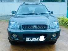 Hyundai Santa Fe 2004 SUV