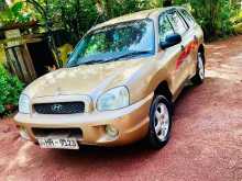 Hyundai Santa Fe 2004 SUV