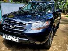 Hyundai Santa Fe 2008 SUV