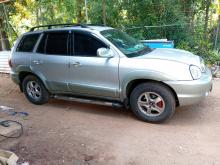Hyundai Santa Fe 2001 SUV