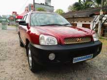 Hyundai Santa Fe 2003 SUV