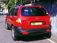 Hyundai SANTA FE 2003 SUV