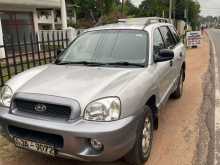 Hyundai Santa Fe 2003 SUV