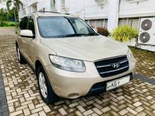 Hyundai Santa Fe Available Speed Draft Loan 2008 SUV