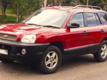 Hyundai Santa Fe 2003 SUV