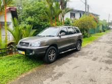 Hyundai Santa Fe 2004 SUV