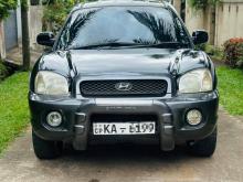 Hyundai Santa Fe 2002 SUV