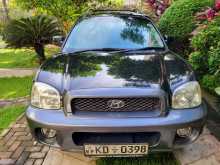 Hyundai Santa Fe 2004 SUV