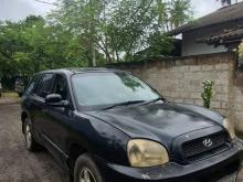 Hyundai Santa Fe 2001 SUV